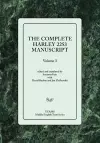 The Complete Harley 2253 Manuscript, Volume 3 cover