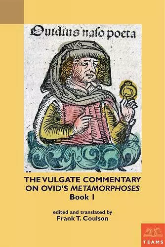 The Vulgate Commentary on Ovid's Metamorphoses cover