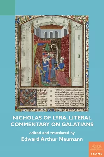 Nicholas of Lyra, Literal Commentary on Galatians cover