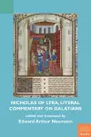 Nicholas of Lyra, Literal Commentary on Galatians cover