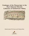 Catalogue of the Manuscripts in the Dom Edmond Obrecht Collection of Gethsemani Abbey cover