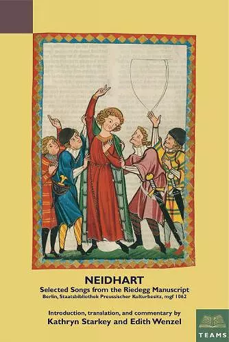 Neidhart: Selected Songs from the Riedegg Manuscript cover