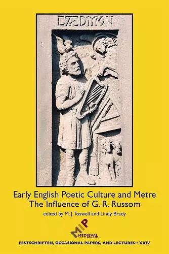 Early English Poetic Culture and Meter cover