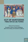 Guy of Saint-Denis, Tractatus de tonis cover