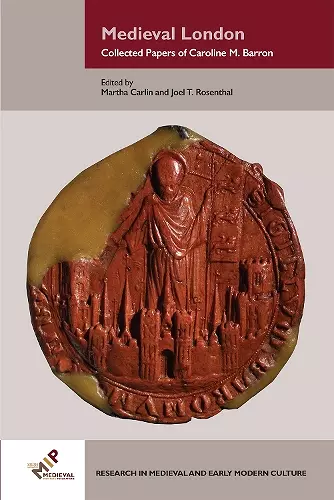 Medieval London cover