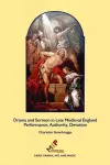 Drama and Sermon in Late Medieval England cover