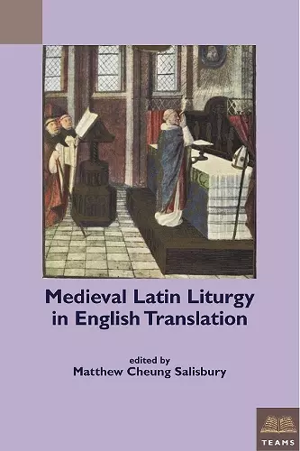 Medieval Latin Liturgy in English Translation cover