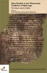 New Studies in the Manuscript Tradition of Njáls saga cover