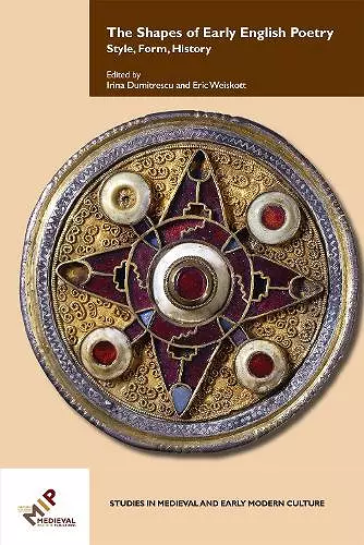 The Shapes of Early English Poetry cover