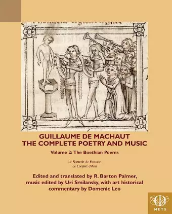 Guillaume de Machaut, The Complete Poetry and Music cover