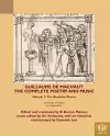 Guillaume de Machaut, The Complete Poetry and Music, Volume 2 cover