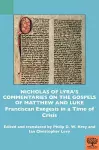 Nicholas of Lyra’s Commentaries on the Gospels of Matthew and Luke cover
