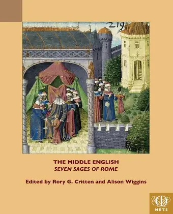 The Middle English Seven Sages of Rome cover