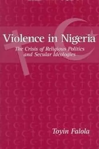 Violence in Nigeria cover