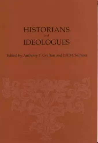 Historians and Ideologues cover