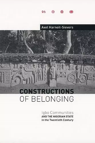 Constructions of Belonging cover