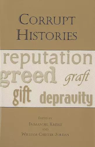 Corrupt Histories cover