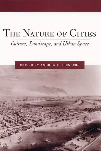 The Nature of Cities cover