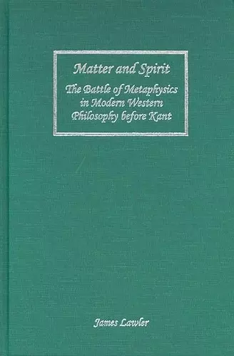 Matter and Spirit cover