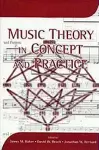 Music Theory in Concept and Practice cover