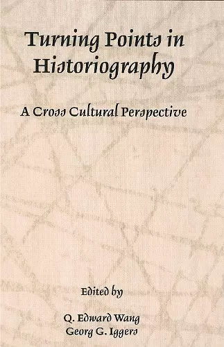 Turning Points in Historiography cover