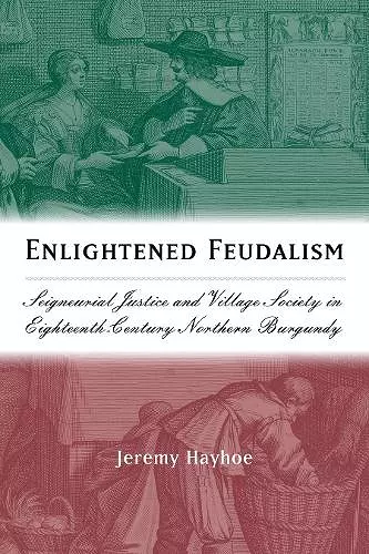 Enlightened Feudalism cover