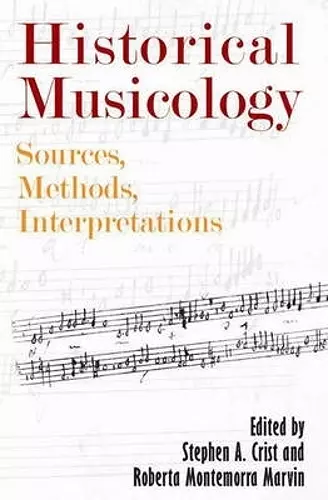 Historical Musicology cover