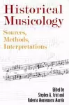 Historical Musicology cover