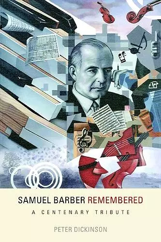 Samuel Barber Remembered cover