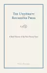 The University of Rochester Press cover