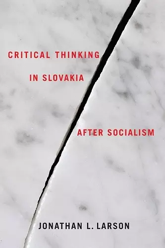 Critical Thinking in Slovakia after Socialism cover