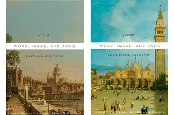 Word, Image, and Song [2 volume set] cover