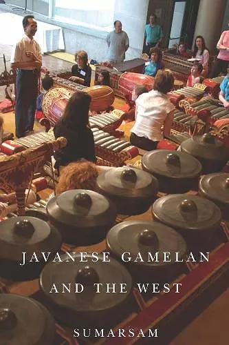 Javanese Gamelan and the West cover