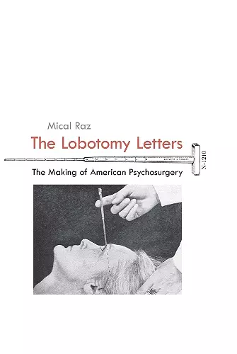 The Lobotomy Letters cover