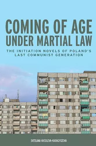 Coming of Age under Martial Law cover