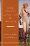Heinrich Schenker's Conception of Harmony cover