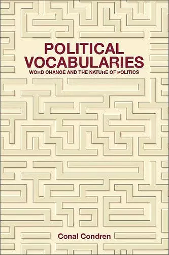 Political Vocabularies cover