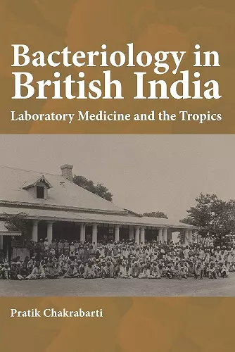 Bacteriology in British India cover