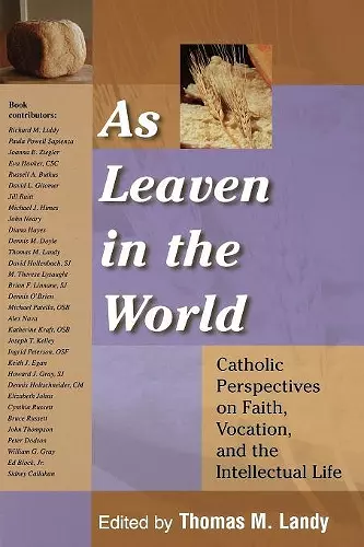 As Leaven in the World cover