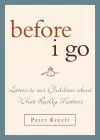 Before I Go cover