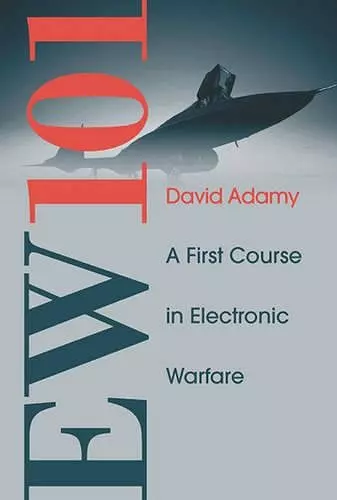 EW 101: A First Course in Electronic Warfare cover