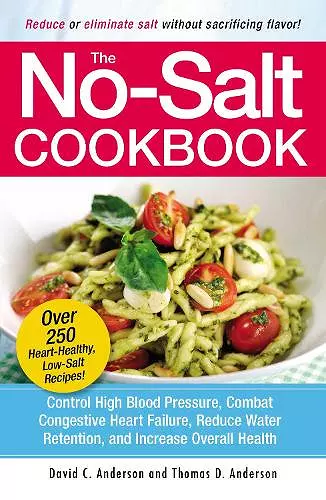 The No-Salt Cookbook cover