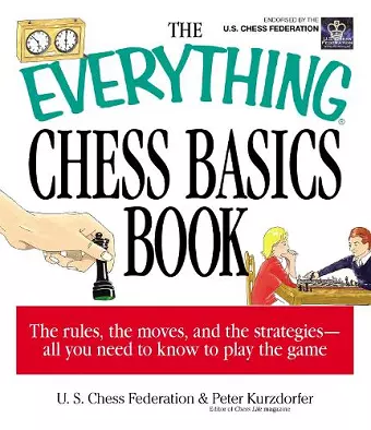 The Everything Chess Basics Book cover