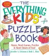 The Everything Kids' Puzzle Book cover