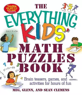 The Everything Kids' Math Puzzles Book cover