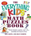 The Everything Kids' Math Puzzles Book cover