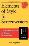 Elements of Style for Screenwriters cover