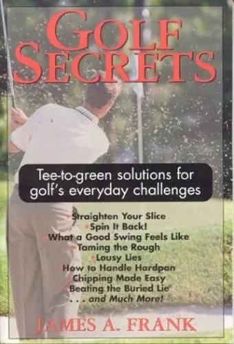 Golf Secrets cover