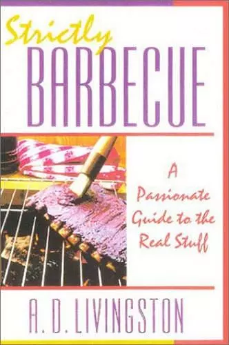 Strictly Barbecue cover