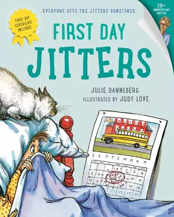 First Day Jitters cover